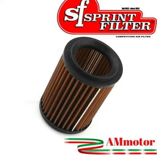 Filtro Aria Sportivo Moto Ducati Hypermotard 1100 Evo 10 - 2012 Sprint Filter CM61S