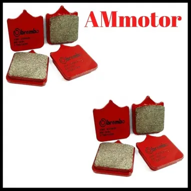 4 Pastiglie Freno Brembo Bmw S 1000 RR Moto Mescola Anteriori Sinterizzate