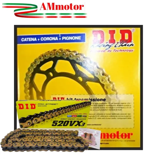 Did Kit Z 750 S 05 - 2006 Kawasaki Trasmissione Completa Moto Rapporti Modificati