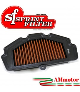 Filtro Aria Sportivo Moto Kawasaki Ninja 650 Sprint Filter PM163S