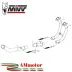 Collettori Di Scarico Kawasaki Ninja 400 Mivv Elimina Kat Catalizzatore Moto
