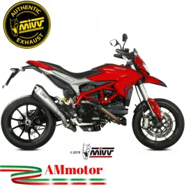 Mivv Ducati Hypermotard 939 16 - 2018  Terminale Di Scarico Moto Marmitta Delta Race Inox