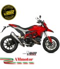 Mivv Ducati Hypermotard 939 16 - 2018 Terminale Di Scarico Moto Marmitta Delta Race Inox