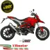 Mivv Ducati Hypermotard 939 16 - 2018  Terminale Di Scarico Moto Marmitta Delta Race Inox