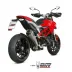 Mivv Ducati Hypermotard 939 16 - 2018  Terminale Di Scarico Moto Marmitta Delta Race Inox