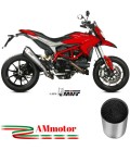 Mivv Ducati Hypermotard 939 16 - 2018 Terminale Di Scarico Moto Marmitta Delta Race Inox