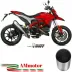 Mivv Ducati Hypermotard 939 16 - 2018  Terminale Di Scarico Moto Marmitta Delta Race Inox