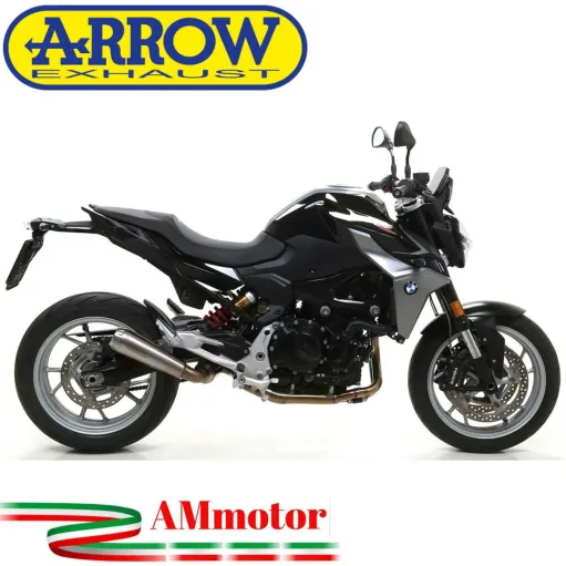 Arrow Bmw F 900 R Terminale Di Scarico Moto Marmitta Pro Race Nichrom Omologato