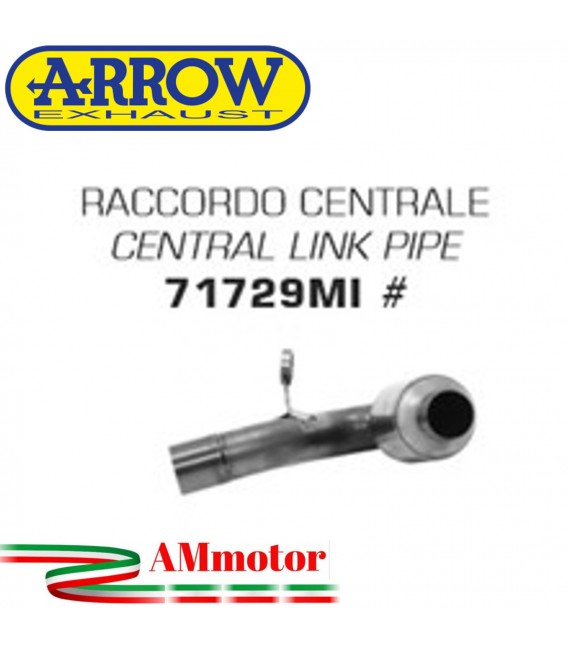 Raccordo Centrale Bmw F 900 R Arrow Moto Collettore Racing