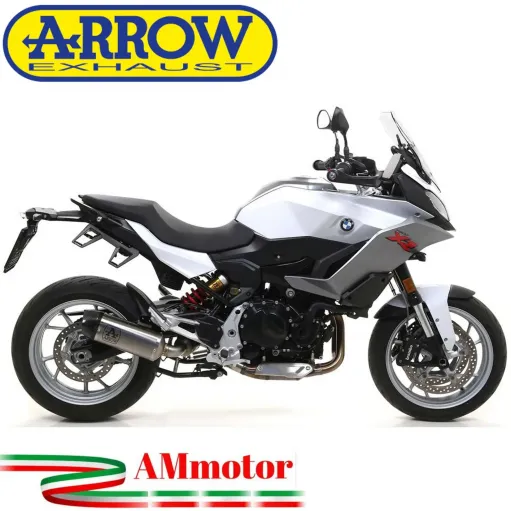 Arrow Bmw F 900 XR Terminale Di Scarico Moto Marmitta Indy-Race Titanio Omologato