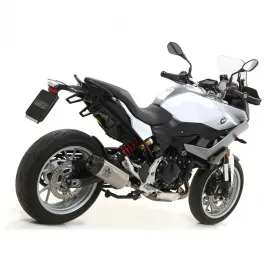 Arrow Bmw F 900 XR Terminale Di Scarico Moto Marmitta Indy-Race Titanio Omologato 2