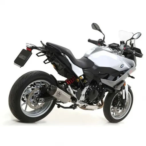 Arrow Bmw F 900 XR Terminale Di Scarico Moto Marmitta Indy-Race Titanio Omologato