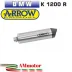 Arrow Bmw K 1200 R 05 - 2008 Terminale Di Scarico Moto Marmitta Race-Tech Titanio Omologato