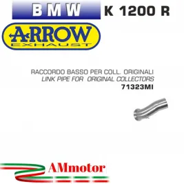 Raccordo Basso Bmw K 1200 R 05 - 2008 R Arrow Moto Per Collettori Originali