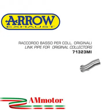 Raccordo Basso Bmw K 1200 S 05 - 2008 Arrow Moto Per Collettori Originali