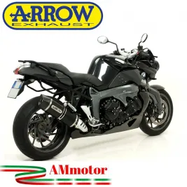 Arrow Bmw K 1300 R 09 - 2016 Terminale Di Scarico Moto Marmitta Race-Tech Alluminio Dark Omologato