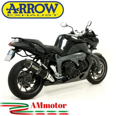 Arrow Bmw K 1300 R 09 - 2016 Terminale Di Scarico Moto Marmitta Race-Tech Alluminio Dark Omologato
