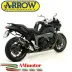 Arrow Bmw K 1300 R 09 - 2016 Terminale Di Scarico Moto Marmitta Race-Tech Alluminio Dark Omologato