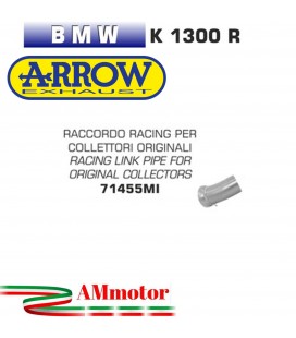 Raccordo Racing Bmw K 1300 R 09 - 2016 Arrow Moto Per Collettori Originali Omologato