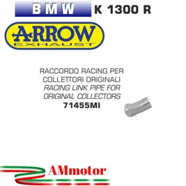 Raccordo Racing Bmw K 1300 R 09 - 2016 Arrow Moto Per Collettori Originali Omologato