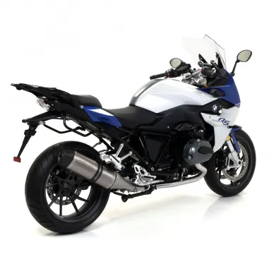 Arrow Bmw R 1200 R / RS 15 - 2016 Terminale Di Scarico Moto Marmitta Race-Tech Titanio Omologato