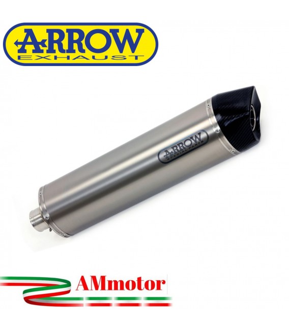 Arrow Bmw R 1200 R / RS 15 - 2016 Terminale Di Scarico Moto Marmitta Race-Tech Alluminio Omologato