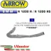 Bmw R 1200 R / RS 15 - 2016 Arrow Moto Collettori Di Scarico Catalitici Omologati