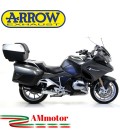 Arrow Bmw R 1200 RT 14 - 2016 Terminale Di Scarico Moto Marmitta Race-Tech Alluminio Dark Omologato