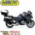Arrow Bmw R 1200 RT 14 - 2016 Terminale Di Scarico Moto Marmitta Race-Tech Alluminio Dark Omologato