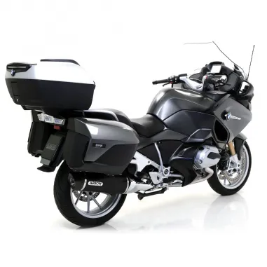 Arrow Bmw R 1200 RT 14 - 2016 Terminale Di Scarico Moto Marmitta Race-Tech Alluminio Dark Omologato