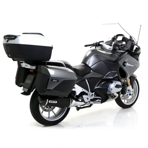 Arrow Bmw R 1200 RT 14 - 2016 Terminale Di Scarico Moto Marmitta Race-Tech Alluminio Dark Omologato