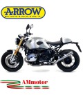 Arrow Bmw R Nine T 14 - 2019 Terminale Di Scarico Moto Marmitta Pro-Race Nichrom Omologato