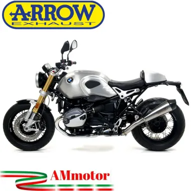 Arrow Bmw R Nine T 14 - 2019 Terminale Di Scarico Moto Marmitta X-Kone Omologato