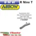 Raccordo Centrale Bmw R Nine T 14 - 2019 Per Scarico Moto Arrow