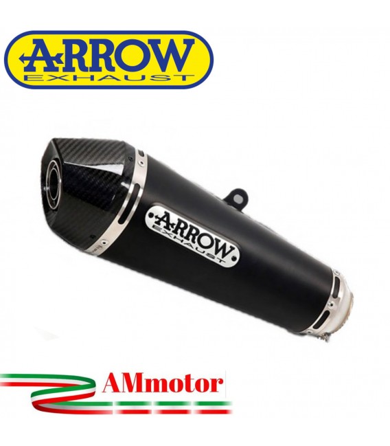 Arrow Bmw R Nine T Scrambler 16 - 2019 Terminale Di Scarico Moto Marmitta X-Kone Dark Omologato
