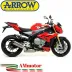 Arrow Bmw S 1000 R 14 - 2016 Terminale Di Scarico Moto Marmitta Works Titanio Omologato Per Collettori Originali