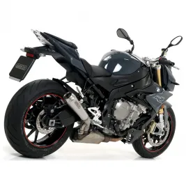 Arrow Bmw S 1000 R 17 - 2020 Terminale Di Scarico Moto Marmitta Pro-Race Nichrom Omologato 2