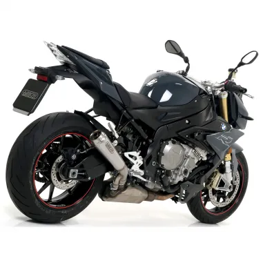 Arrow Bmw S 1000 R 17 - 2020 Terminale Di Scarico Moto Marmitta Pro-Race Nichrom Omologato