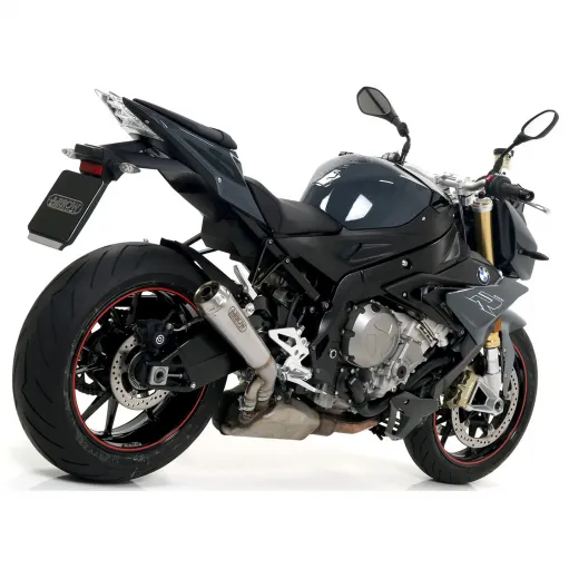 Arrow Bmw S 1000 R 17 - 2020 Terminale Di Scarico Moto Marmitta Pro-Race Nichrom Omologato