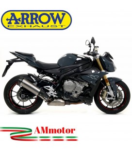 Arrow Bmw S 1000 R 17 - 2020 Terminale Di Scarico Moto Marmitta Race-Tech Titanio Omologato