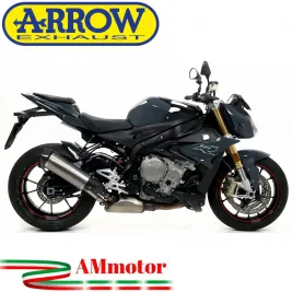 Arrow Bmw S 1000 R 17 - 2020 Terminale Di Scarico Moto Marmitta Race-Tech Titanio Omologato