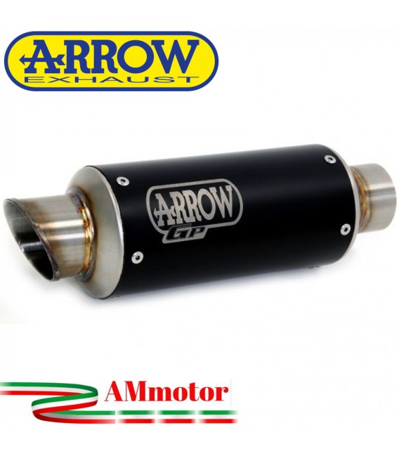 Arrow Bmw S 1000 R 17 - 2020 Terminale Di Scarico Moto Marmitta GP2 Dark Omologato