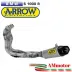 Arrow Bmw S 1000 R 17 - 2020 Kit Completo Competion Con Terminale Works Titanio Carbon Cap