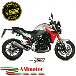 Mivv Bmw F 900 R Terminale Di Scarico Moto Marmitta Delta Race Inox Omologato