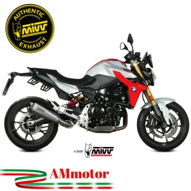 Mivv Bmw F 900 R Terminale Di Scarico Moto Marmitta Delta Race Inox Omologato