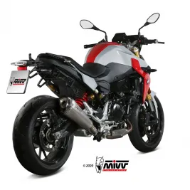 Mivv Bmw F 900 R Terminale Di Scarico Moto Marmitta Delta Race Inox Omologato 2