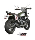 Mivv Ducati Scrambler 800 15 - 2020 Terminale Di Scarico Moto Marmitta Gp Pro Black