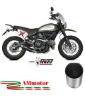 Mivv Ducati Scrambler 800 15 - 2020 Terminale Di Scarico Moto Marmitta Gp Pro Black