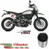 Mivv Ducati Scrambler 800 15 - 2020 Terminale Di Scarico Moto Marmitta Gp Pro Black
