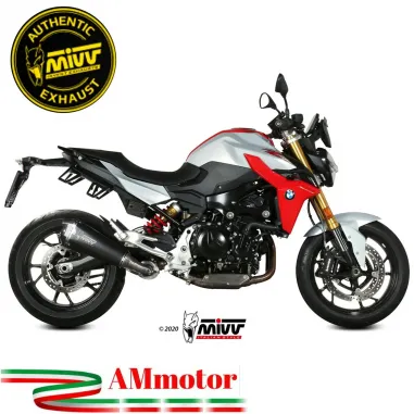 Mivv Bmw F 900 R Terminale Di Scarico Moto Marmitta Delta Race Black Omologato